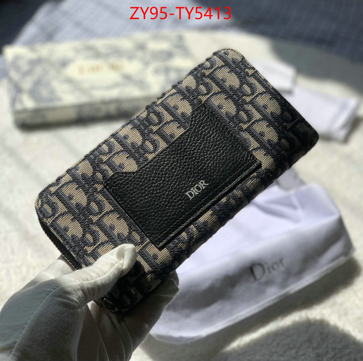 Dior Bags(4A)-Wallet- every designer ID: TY5413 $: 95USD