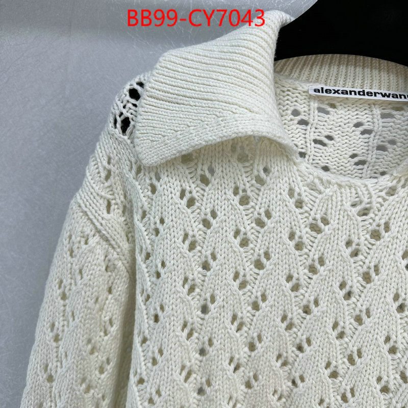 Clothing-Alexander Wang high ID: CY7043 $: 99USD