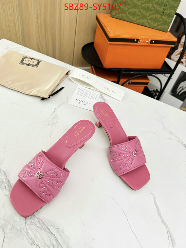 Women Shoes-Gucci find replica ID: SY5107