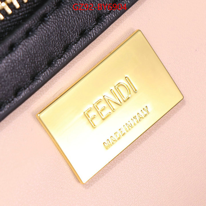 Fendi Bags(4A)-Baguette- wholesale ID: BY6904 $: 92USD