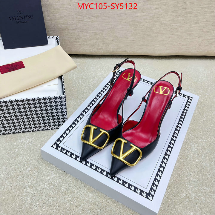 Women Shoes-Valentino aaaaa customize ID: SY5132 $: 105USD