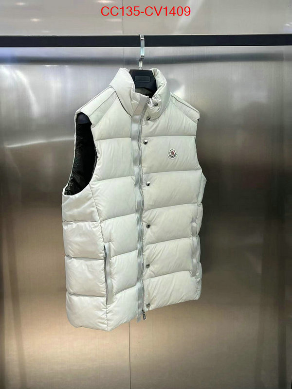 Down jacket Men-Moncler 1:1 replica wholesale ID: CV1409 $: 135USD