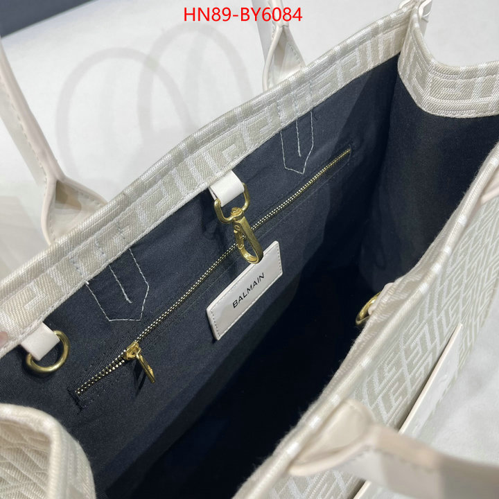 Balmain Bags(4A)-Handbag- shop designer ID: BY6084 $: 89USD