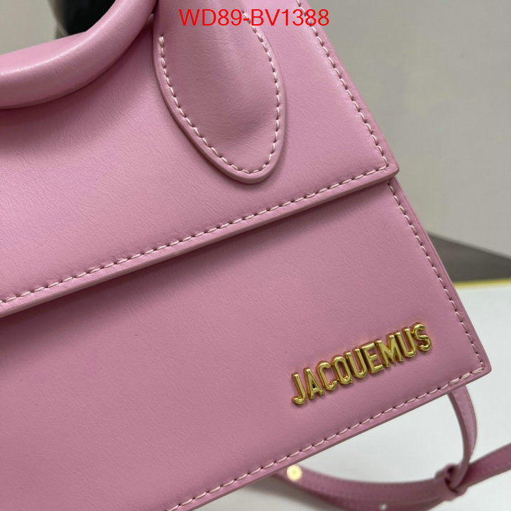 Jacquemus Bags(4A)-Diagonal- what is a counter quality ID: BV1388 $: 89USD