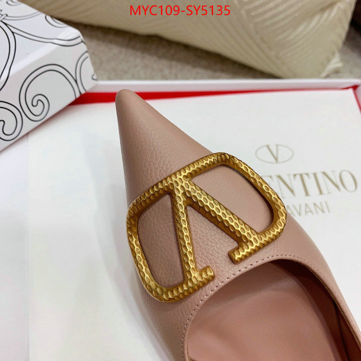 Women Shoes-Valentino buying replica ID: SY5135 $: 109USD