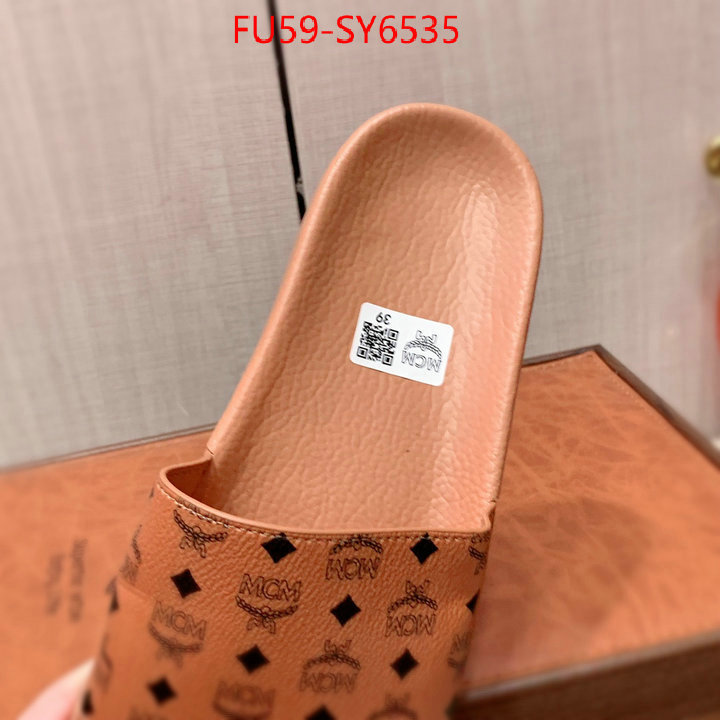 Women Shoes-MCM wholesale replica shop ID: SY6535 $: 59USD