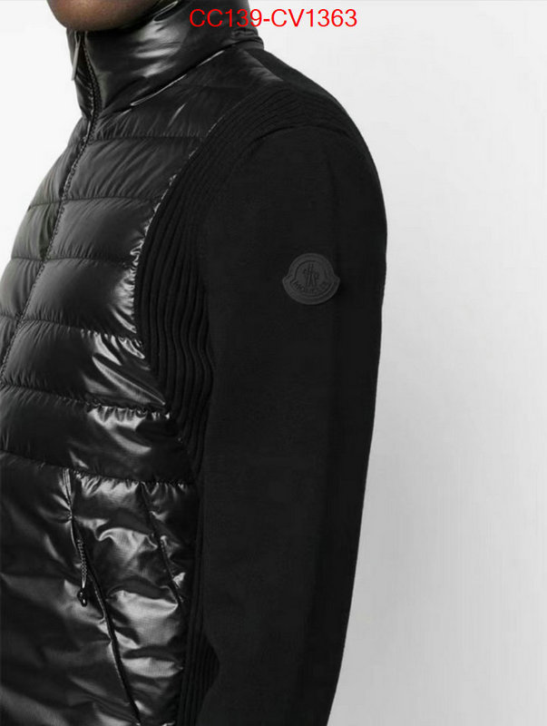 Down jacket Men-Moncler cheap replica designer ID: CV1363 $: 139USD
