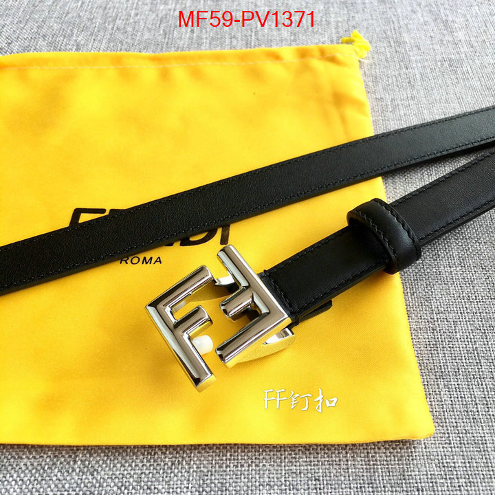 Belts-Fendi replica ID: PV1371 $: 59USD