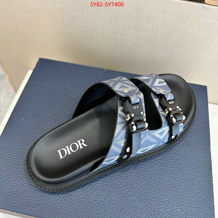 Men shoes-Dior high quality designer ID: SY7400 $: 82USD