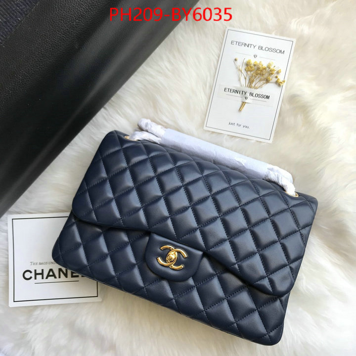 Chanel Bags(TOP)-Diagonal- what are the best replica ID: BY6035 $: 209USD