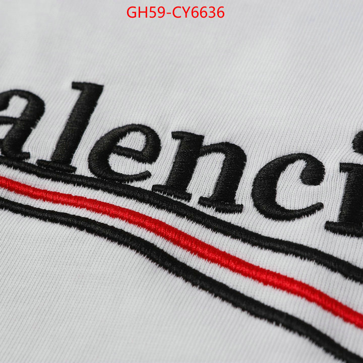 Clothing-Balenciaga shop the best high quality ID: CY6636 $: 59USD