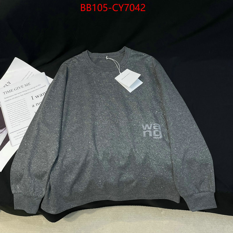 Clothing-Alexander Wang high quality 1:1 replica ID: CY7042 $: 105USD