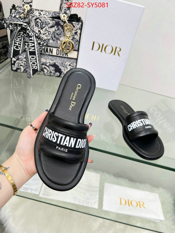 Women Shoes-Dior perfect replica ID: SY5081 $: 82USD