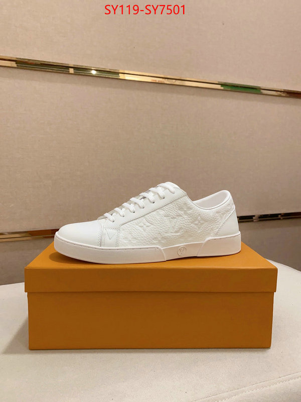 Men Shoes-LV knockoff highest quality ID: SY7501 $: 119USD