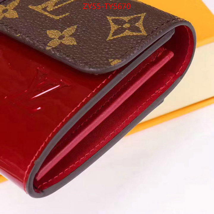 LV Bags(4A)-Wallet where to buy fakes ID: TY5670 $: 55USD