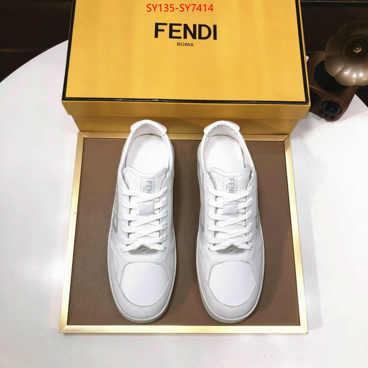 Men Shoes-Fendi fake aaaaa ID: SY7414 $: 135USD