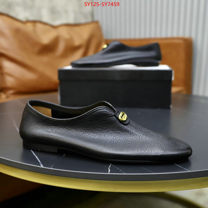 Men Shoes-Gucci 1:1 replica wholesale ID: SY7459 $: 125USD