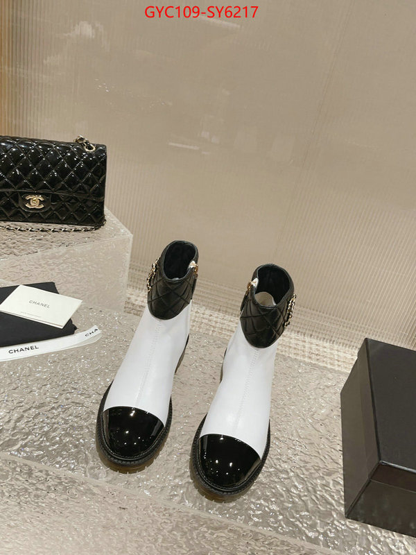 Women Shoes-Chanel luxury cheap replica ID: SY6217 $: 109USD