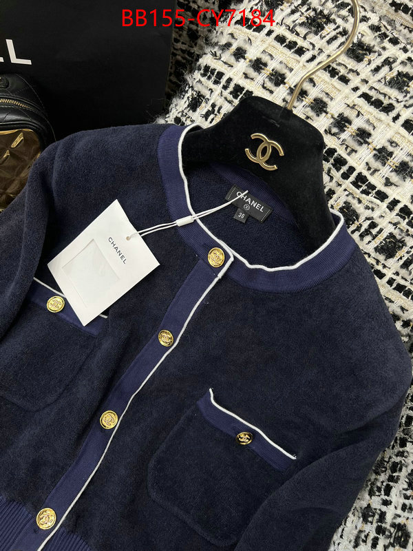 Clothing-Chanel found replica ID: CY7184 $: 155USD