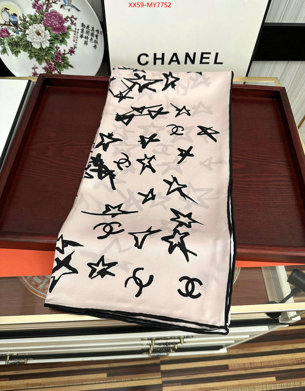 Scarf-Chanel the online shopping ID: MY7752 $: 59USD