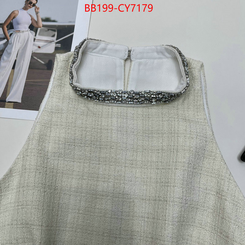 Clothing-Chanel top quality ID: CY7179 $: 199USD