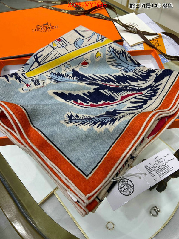 Scarf-Hermes can i buy replica ID: MY7648 $: 85USD