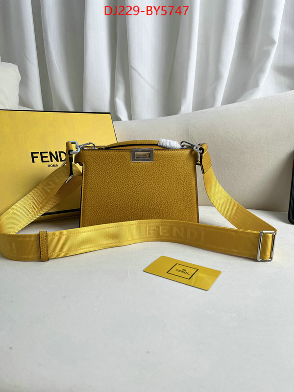 Fendi Bags(TOP)-Peekaboo buy first copy replica ID: BY5747 $: 229USD