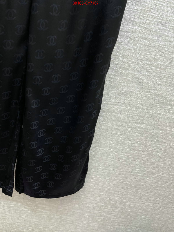 Clothing-Chanel from china ID: CY7167 $: 105USD