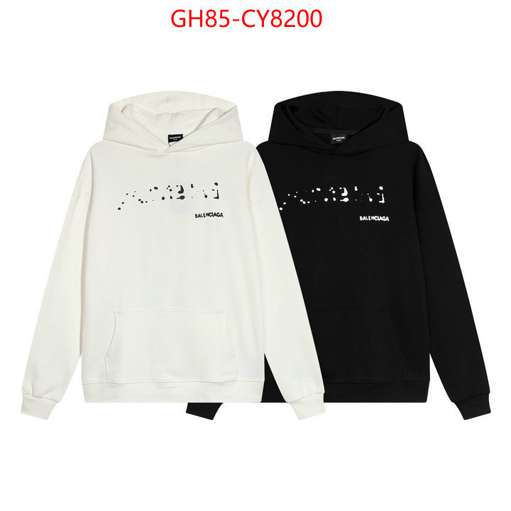 Clothing-Balenciaga sell online ID: CY8200 $: 85USD