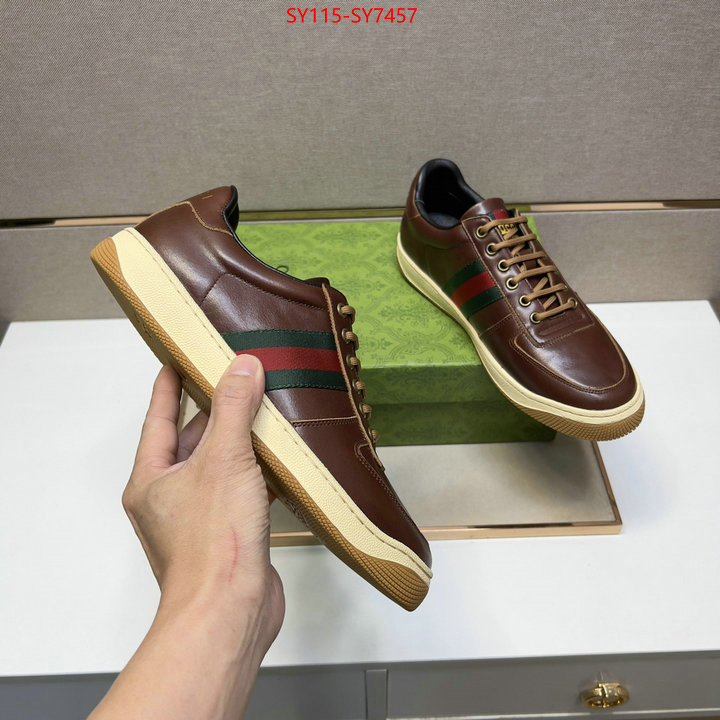 Men Shoes-Gucci first copy ID: SY7457 $: 115USD