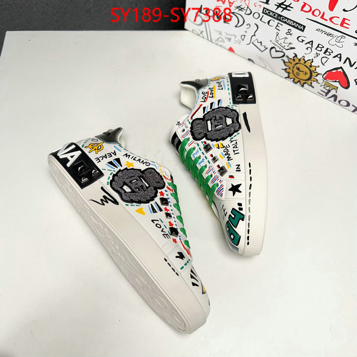 Men Shoes-DG 7 star collection ID: SY7388 $: 189USD