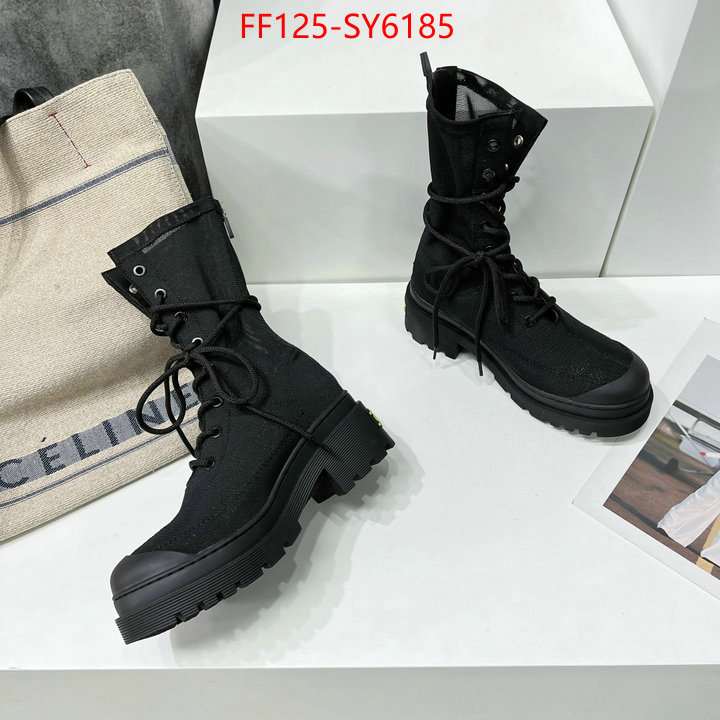 Women Shoes-Boots good quality replica ID: SY6185 $: 125USD