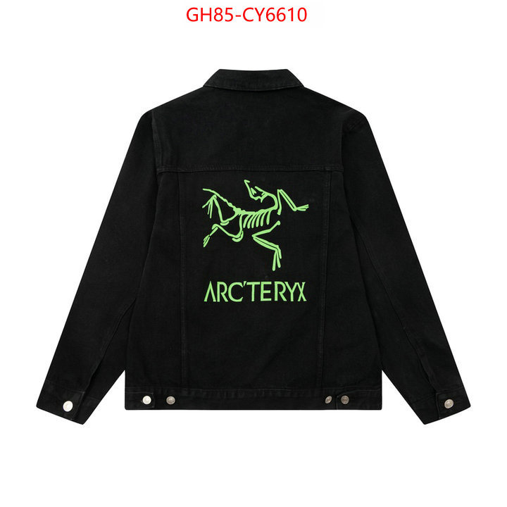 Clothing-ARCTERYX best designer replica ID: CY6610 $: 85USD