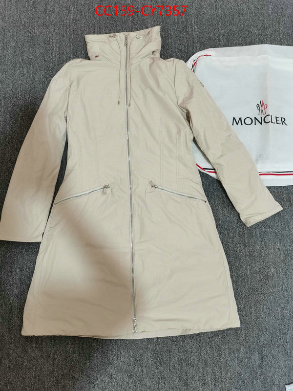 Down jacket Women-Moncler is it illegal to buy dupe ID: CY7357 $: 159USD