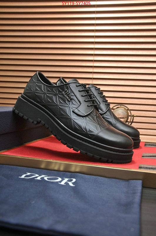 Men shoes-Dior first copy ID: SY7405 $: 119USD