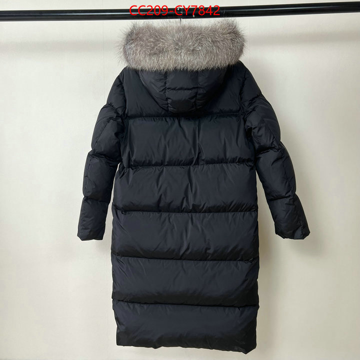 Down jacket Women-Moncler luxury shop ID: CY7842 $: 209USD