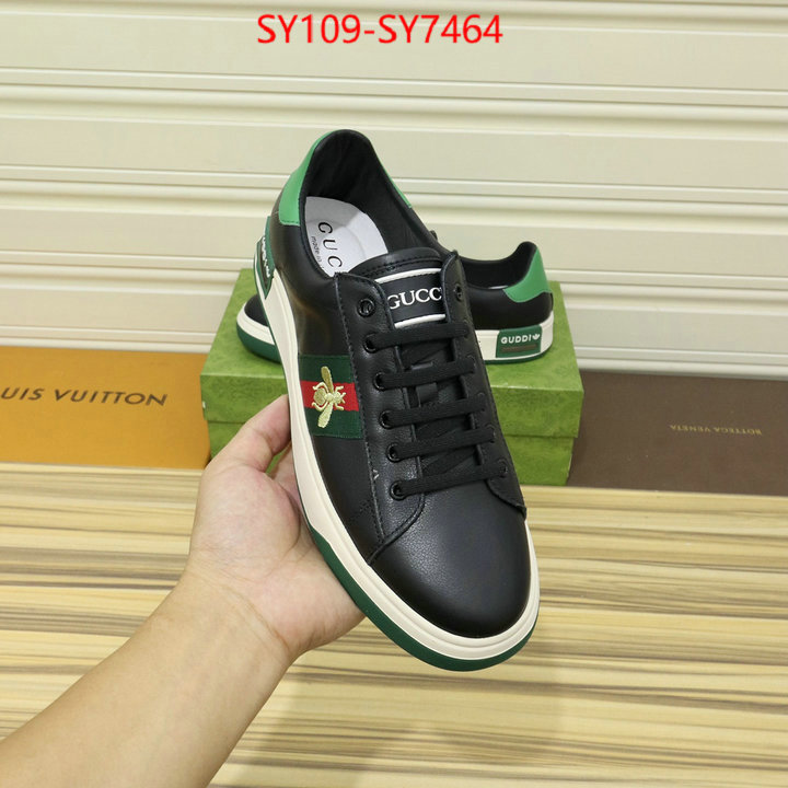 Men Shoes-Gucci cheap wholesale ID: SY7464 $: 109USD