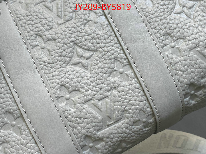 LV Bags(TOP)-Keepall BandouliRe 45-50- luxury ID: BY5819 $: 209USD