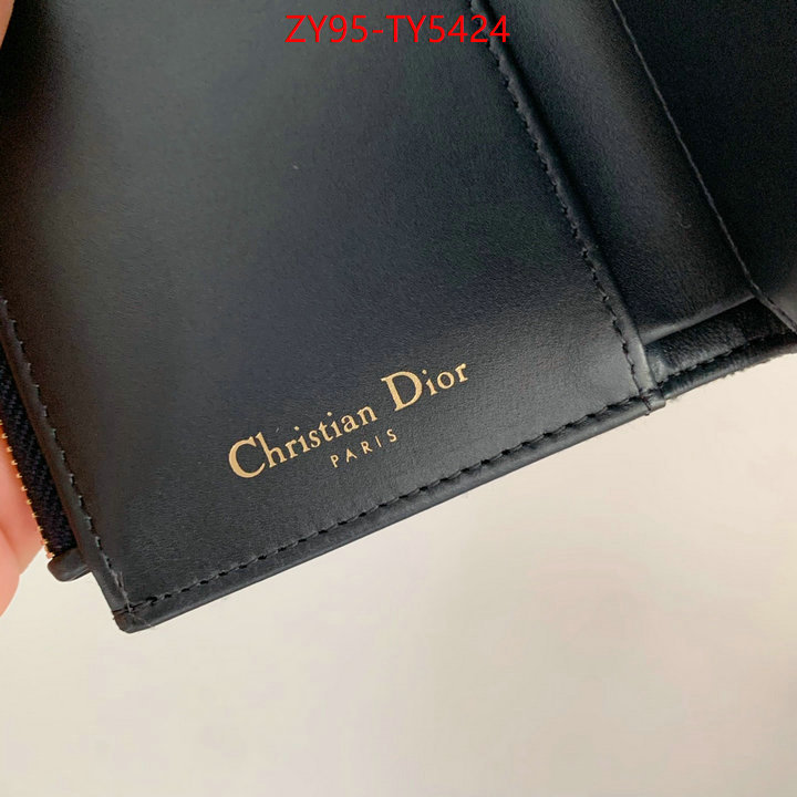 Dior Bags(4A)-Wallet- sellers online ID: TY5424 $: 95USD