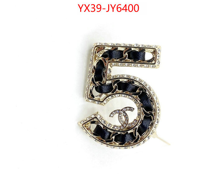 Jewelry-Chanel replica 2023 perfect luxury ID: JY6400 $: 39USD