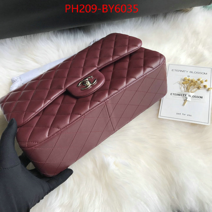 Chanel Bags(TOP)-Diagonal- what are the best replica ID: BY6035 $: 209USD