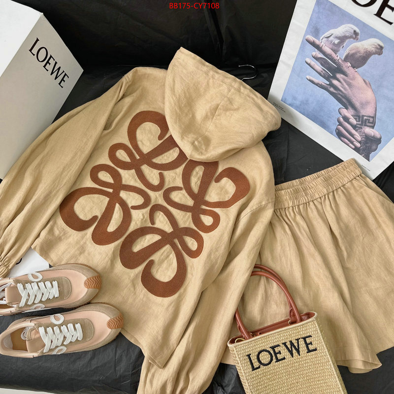 Clothing-Loewe found replica ID: CY7108 $: 175USD