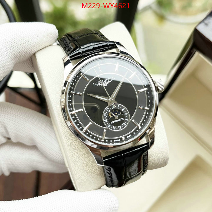 Watch(TOP)-Longines replica 2023 perfect luxury ID: WY4621 $: 229USD