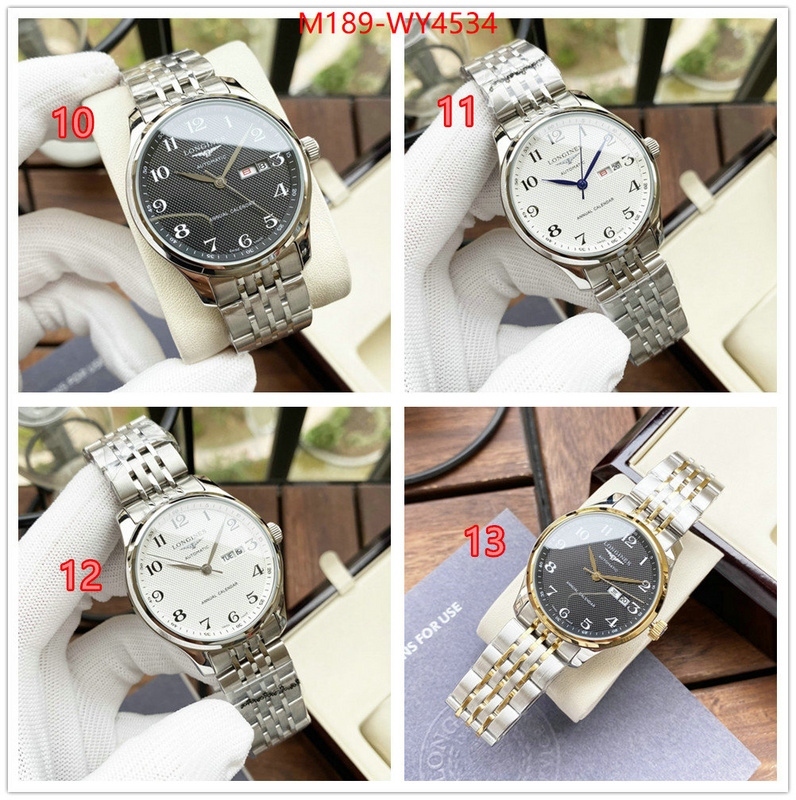 Watch(4A)-Longines top sale ID: WY4534 $: 189USD