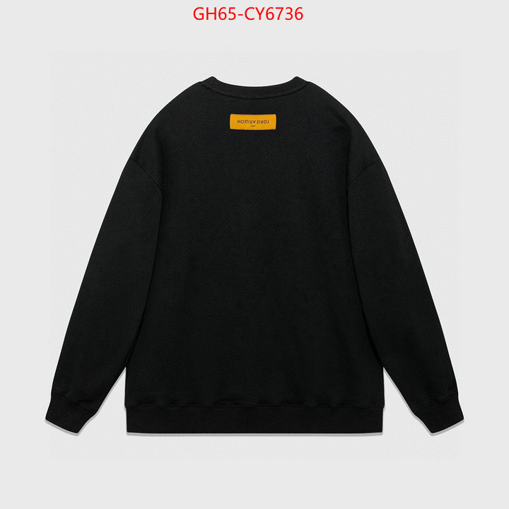 Clothing-LV what 1:1 replica ID: CY6736 $: 65USD