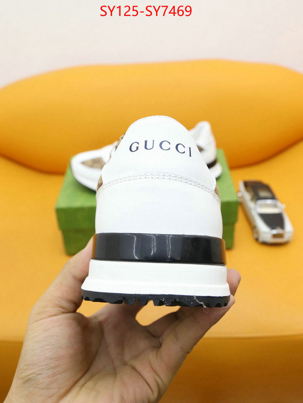 Men Shoes-Gucci replcia cheap from china ID: SY7469 $: 125USD