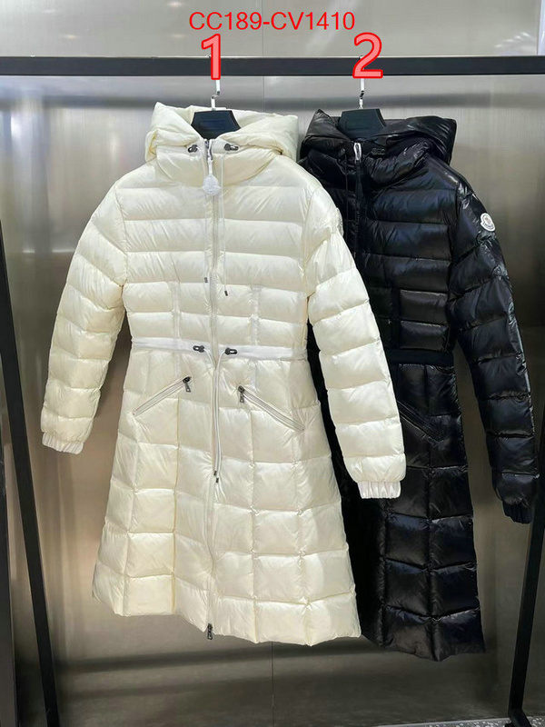 Down jacket Women-Moncler outlet 1:1 replica ID: CV1410 $: 189USD