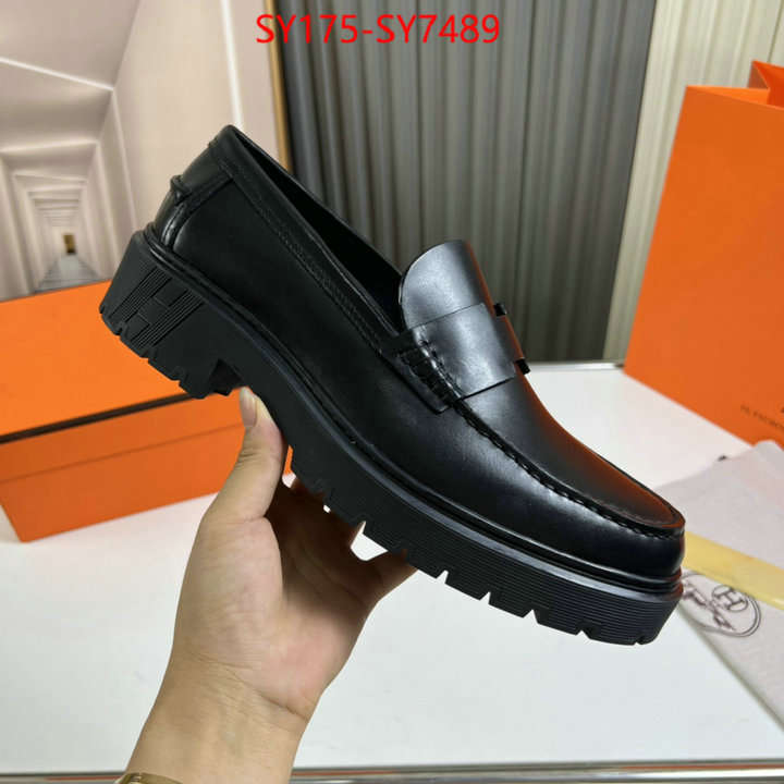 Men Shoes-Hermes where could you find a great quality designer ID: SY7489 $: 175USD