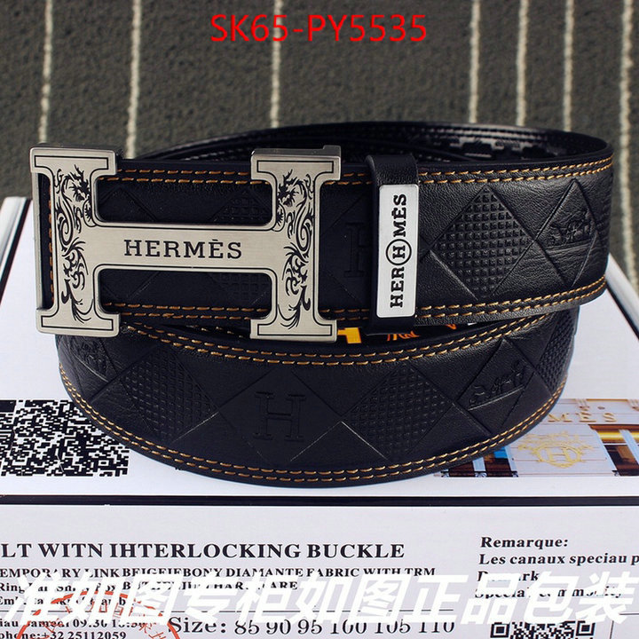 Belts-Hermes top brands like ID: PY5535 $: 65USD