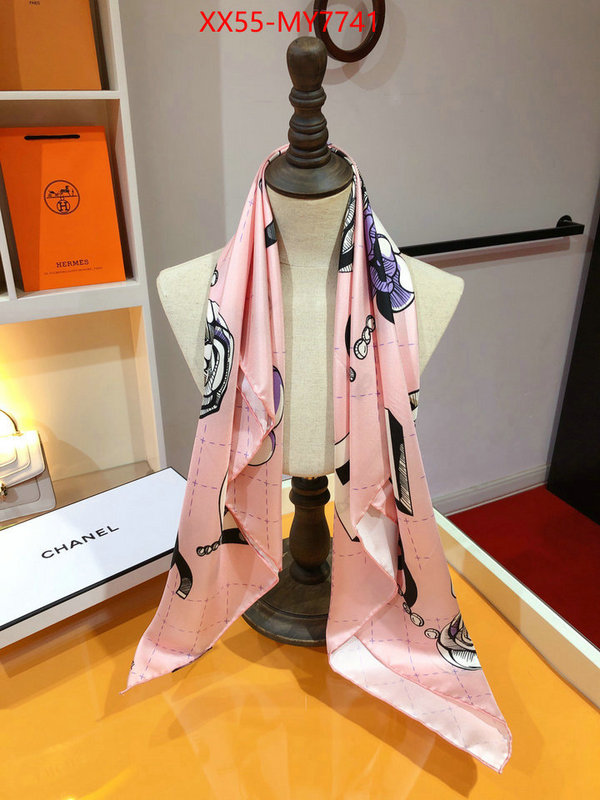 Scarf-Chanel 2023 replica ID: MY7741 $: 55USD